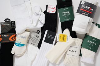 POPEYE Web編集部の、定番靴下品評会2025 – 春夏編 –