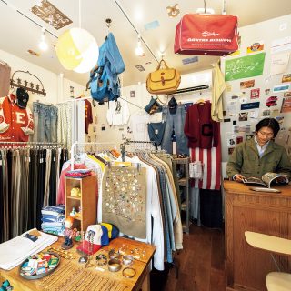 Vintage Shop Guide／SLACKS 今はきたいスラックスと出合うなら。
