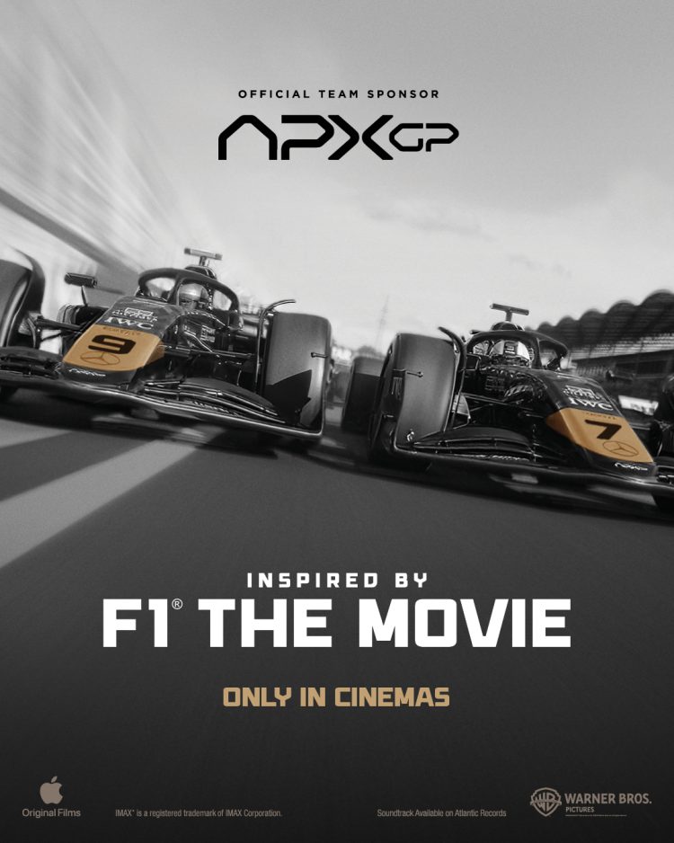 映画『F1®/エフワン』と〈IWCシャフハウゼン〉のコラボレーションをチェック。
