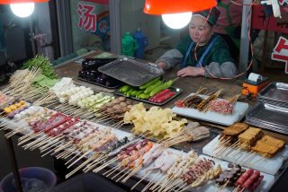 【#2】中国夜の出口は焼烤（シャオカオ）