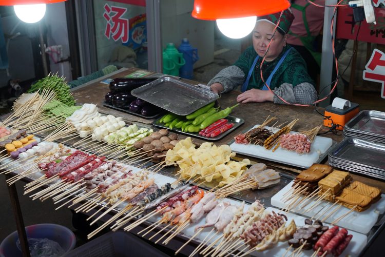 【#2】中国夜の出口は焼烤（シャオカオ）