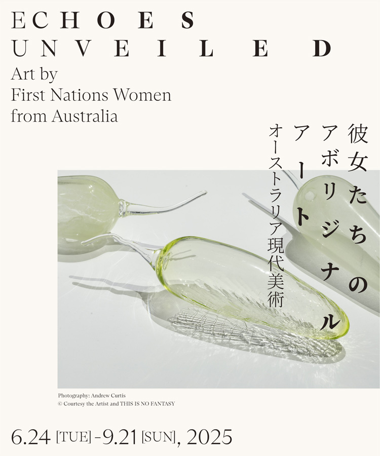 「彼女たちのアボリジナル・アート オーストラリア現代美術」に行く。