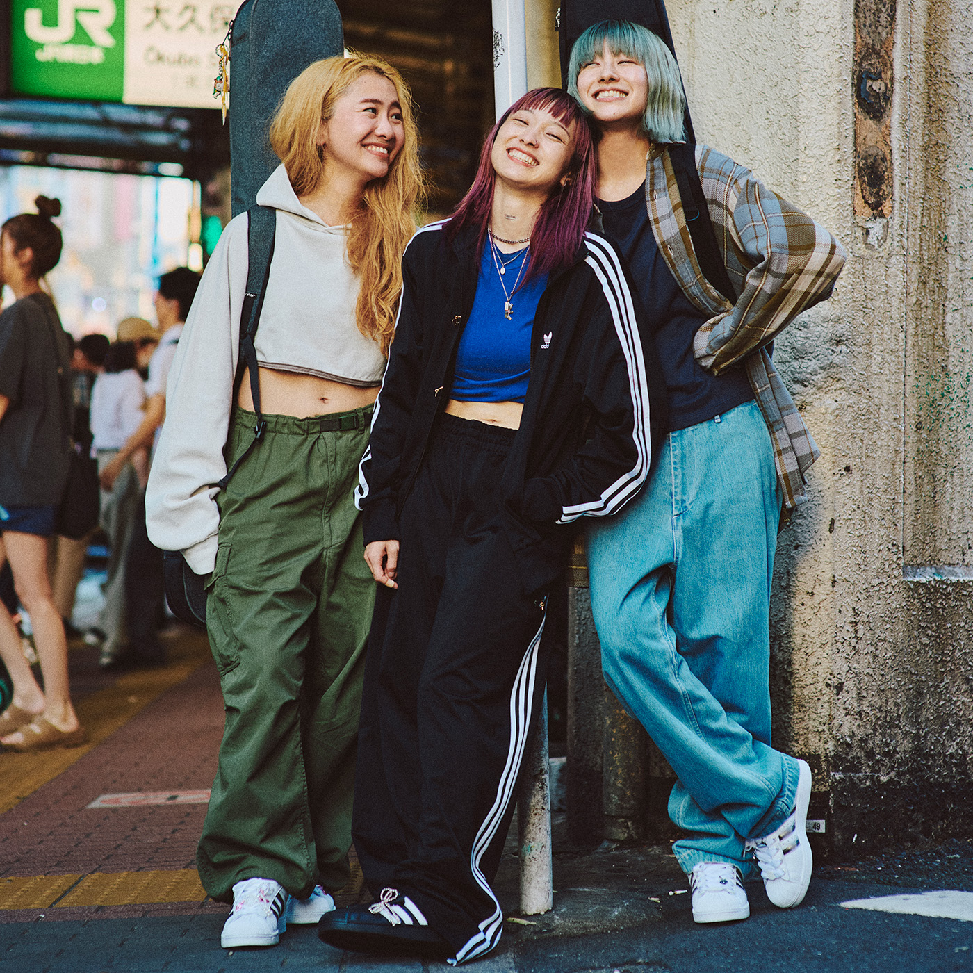 〈adidas Originals〉とミュージシャンの肖像。#3