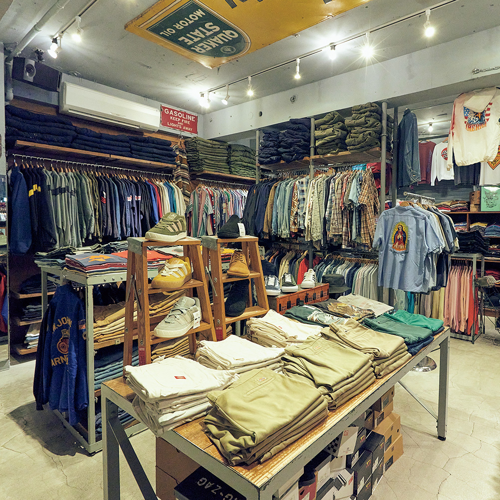 Vintage Shop Guide／GOOD REGULARS グッドレギュラーがいつもある。