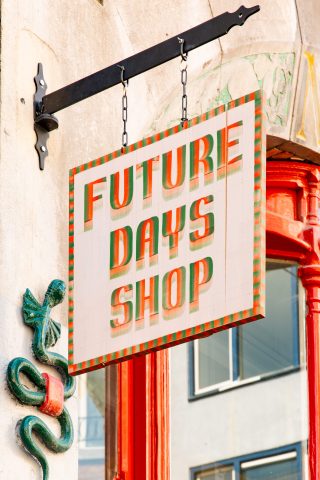 【#1】Future Days Shopと7インチの話