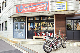 Vintage Shop Guide／GOOD REGULARS グッドレギュラーがいつもある。