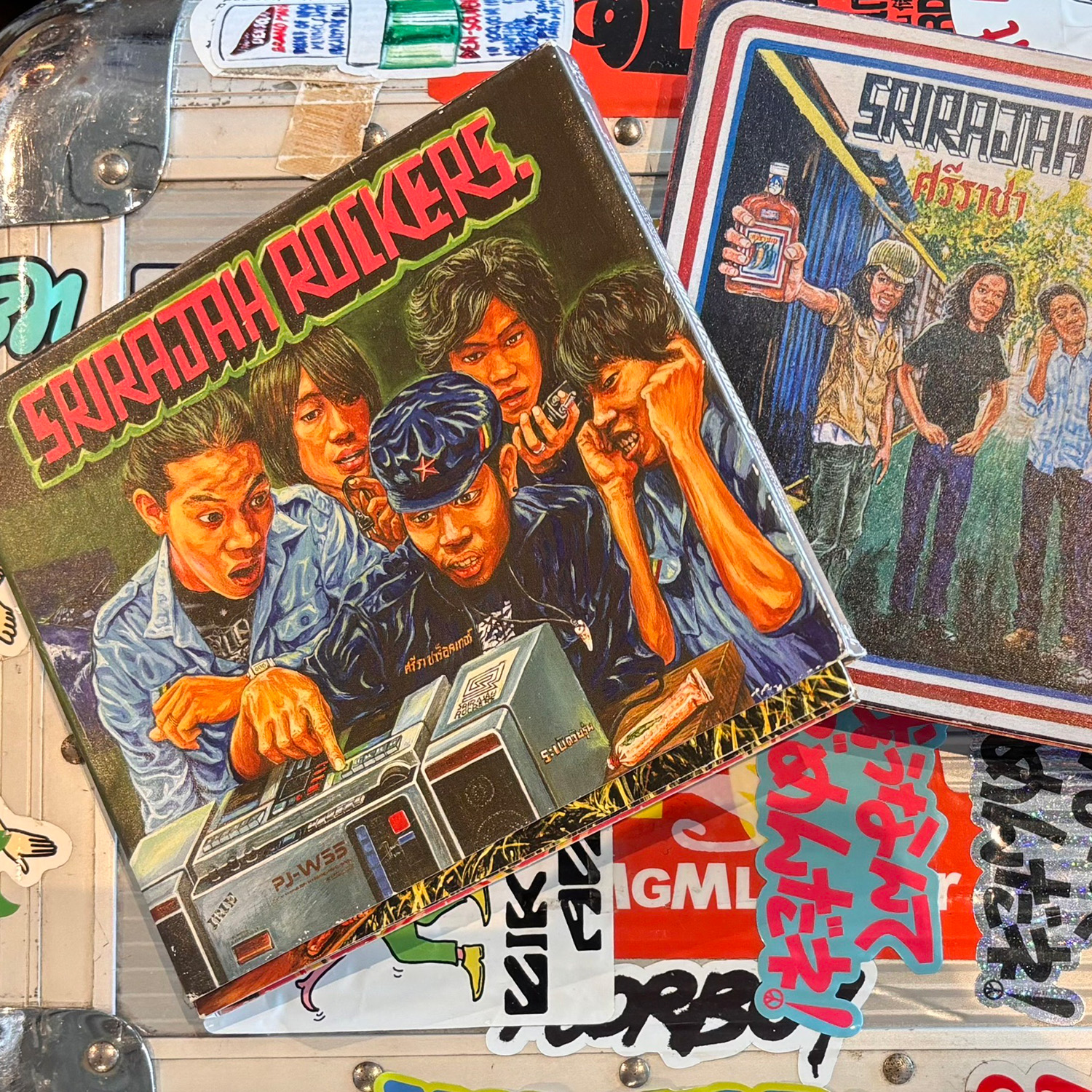 【#3】SRIRAJAH ROCKERS— ヤンガオの由来