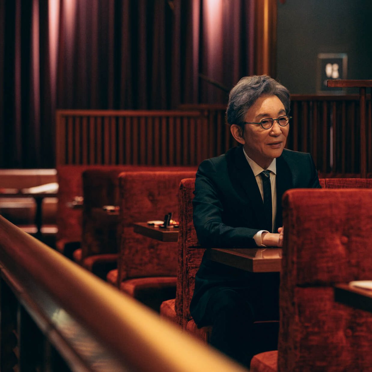 古舘伊知郎が客人を迎える理由。