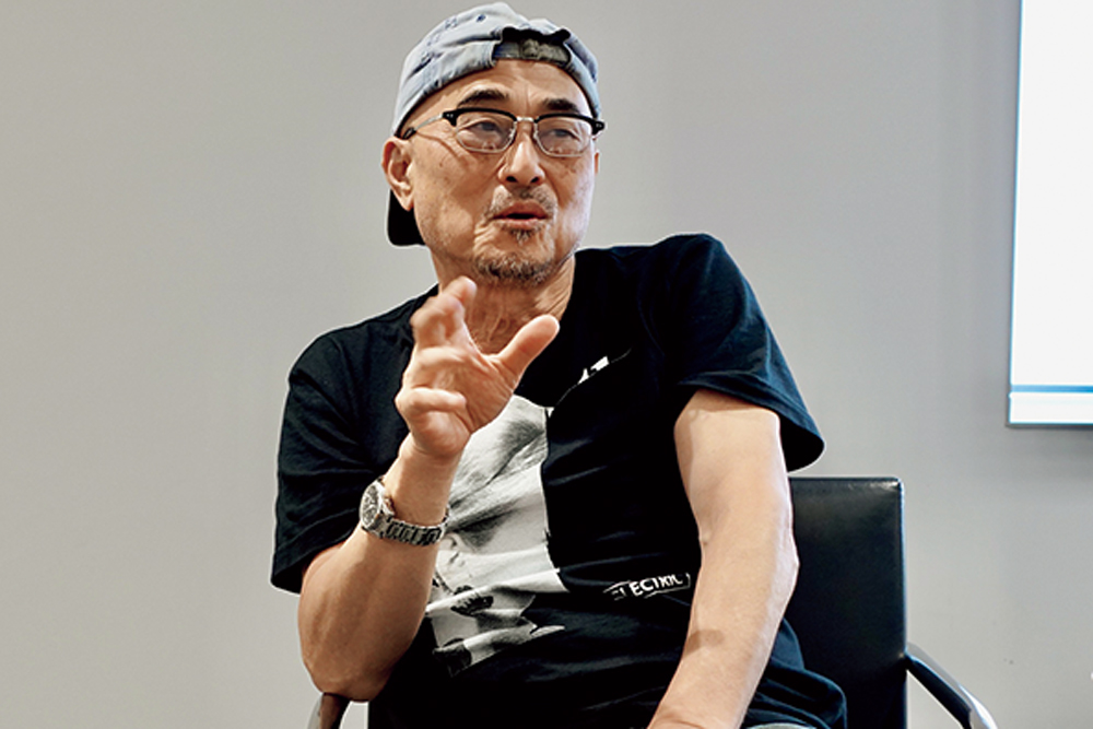 見た瞬間かっこいいと思うもの。それが一番の基準だと思うけどね。