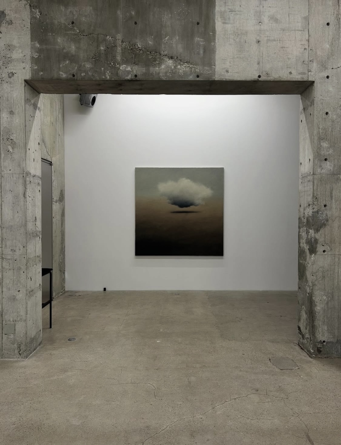 平松麻による個展「Inner Existence」に行く。