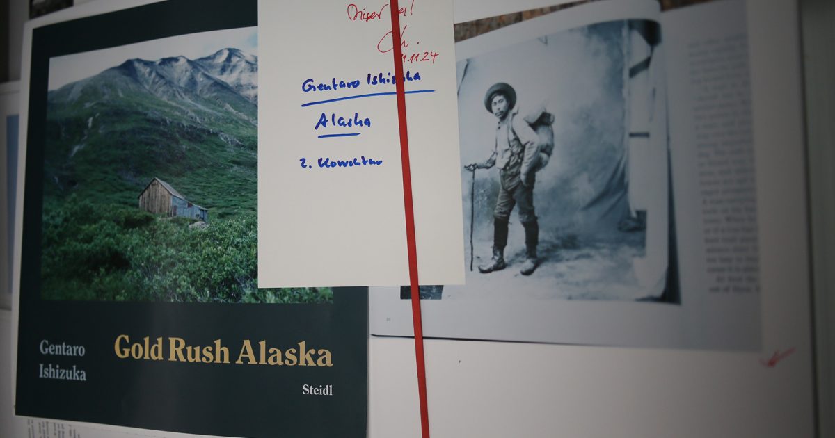 ゴールドラッシュをめぐる冒険 番外編 Vol.1／石塚元太良 | POPEYE Web