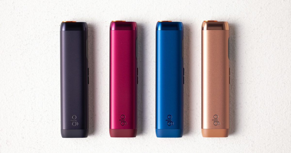 革新的デバイス〈glo™ Hilo（グロー・ヒーロ）〉で、こだわりぬいた 