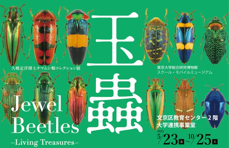 「玉蟲 −生きた宝石−」が気になる。