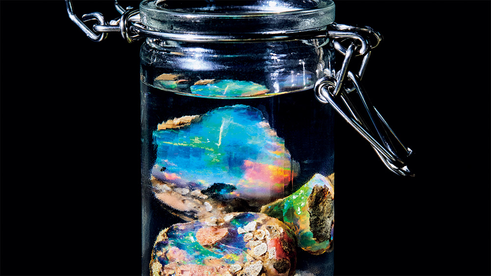 エチオピアンオパール／机の上のサイエンス。Vol.52 | POPEYE Web