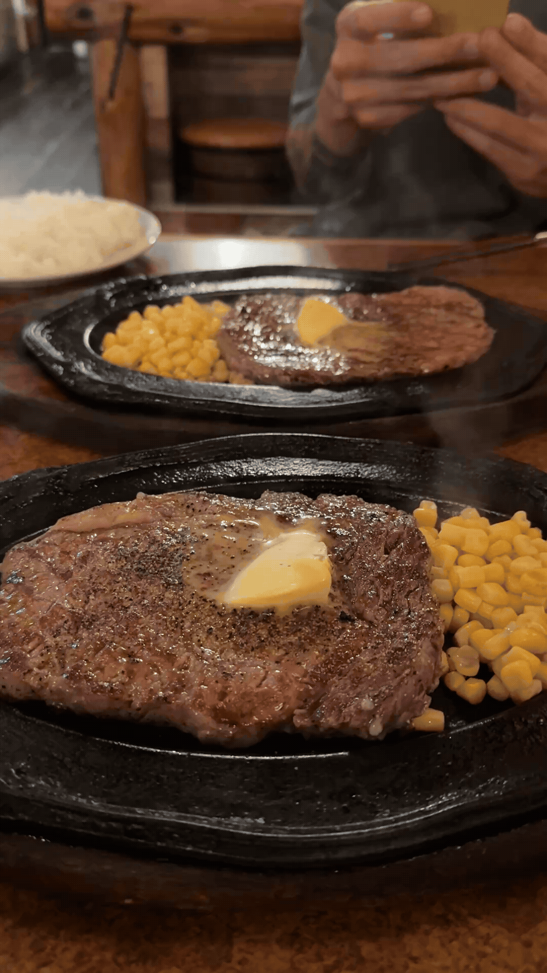 校了飯のスタンダード。