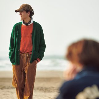 〈ポロ ラルフ ローレン〉の服には、変わらない“青春”が宿る。