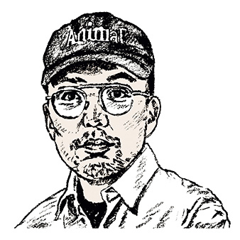 デザイン性も高く、山でも有効なライフスタイルシューズ。