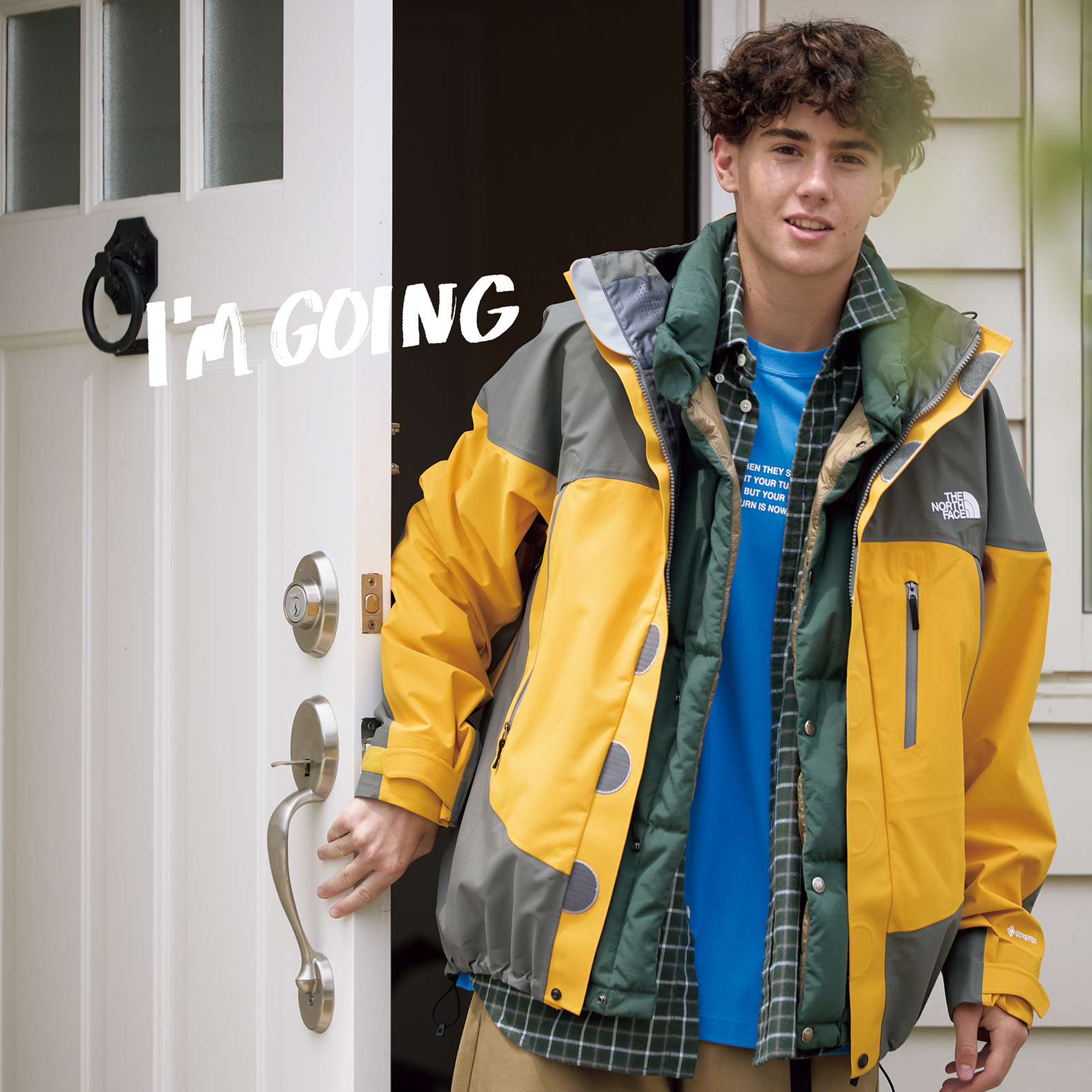 〈THE NORTH FACE〉僕はこの冬は〝ミドラー〟を選ぶことにした。