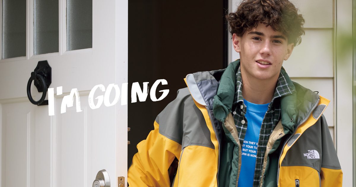 THE NORTH FACE〉僕はこの冬は〝ミドラー〟を選ぶことにした 