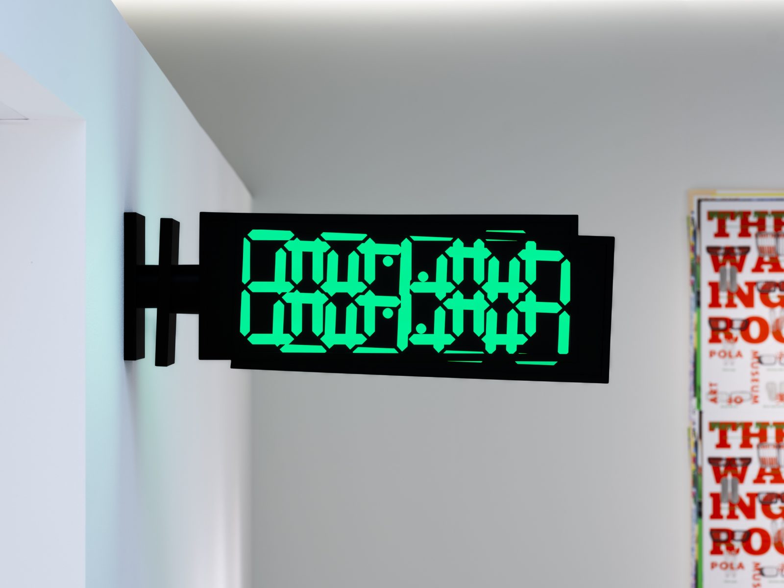 《クロノス・カイロス、3時２分》 、2025年
Courtesy the artist and TARO NASU, Tokyo.
撮影：中川周