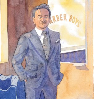 トム フォードのオーダーメイドスーツ