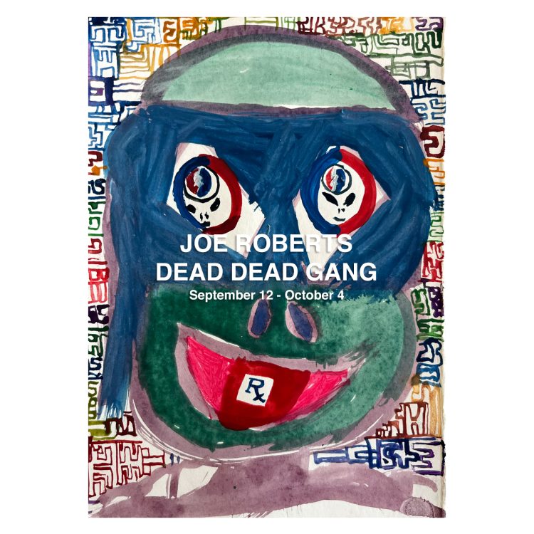 Joe Roberts “DEAD DEAD GANG” が気になる。