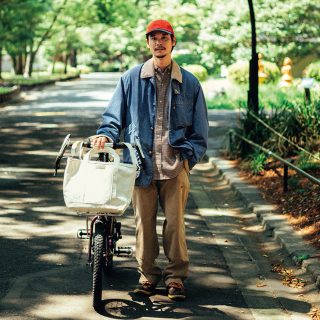 〈エル・エル・ビーン〉のフィールド・コートとシティボーイ。