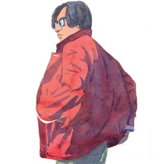 ポール・ハーデンのマックジャケット