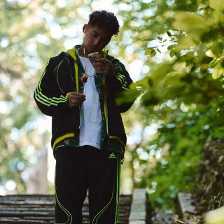 〈adidas Originals〉とミュージシャンの肖像。#4