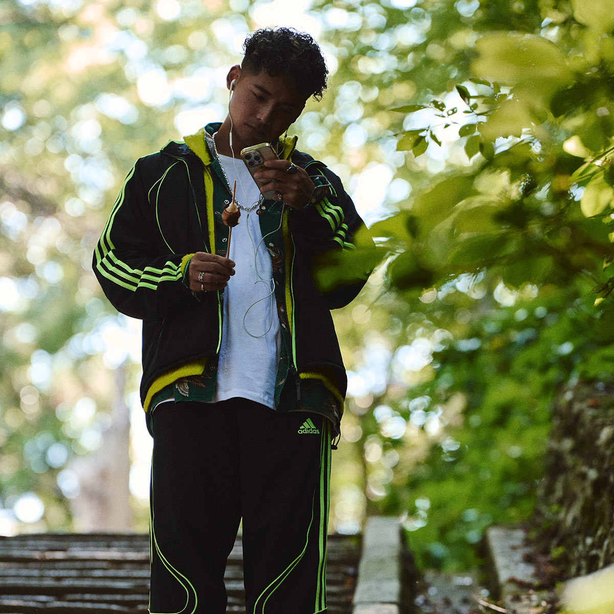 〈adidas Originals〉とミュージシャンの肖像。#4