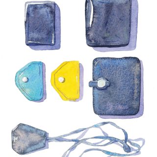 エルメスのレザーグッズ