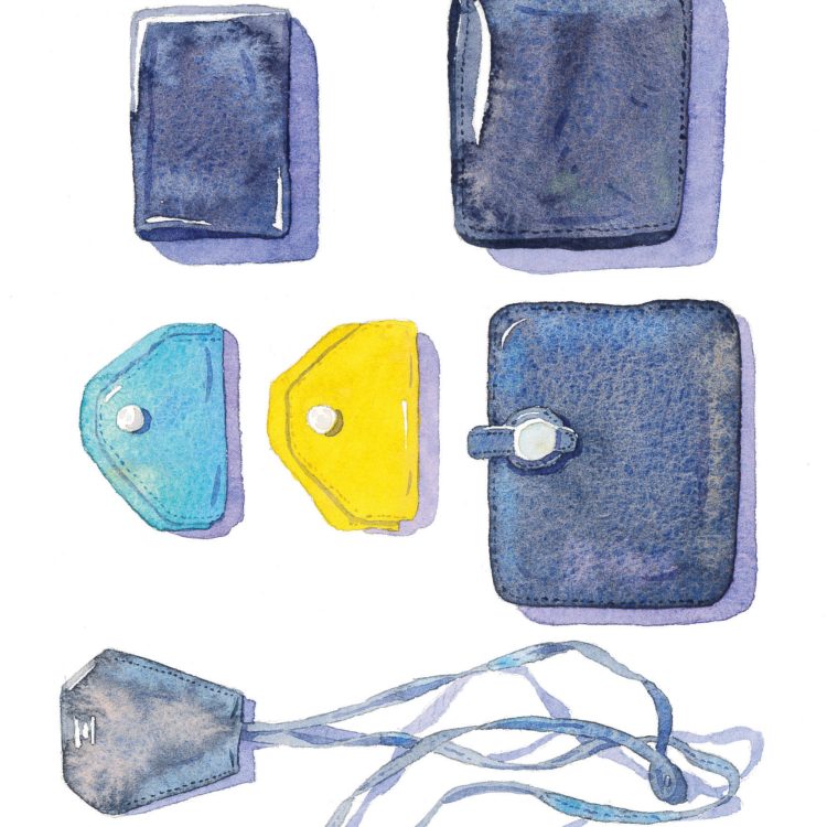 エルメスのレザーグッズ