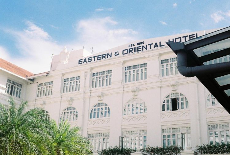 【#2】憧れのイースタンオリエンタルホテル