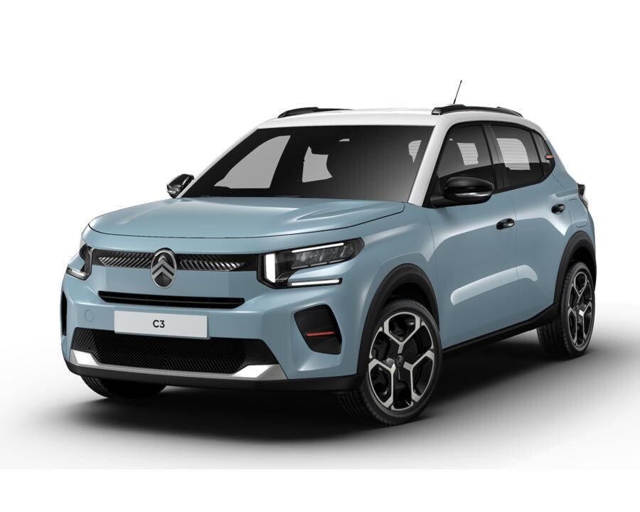 新しい〈シトロエン〉C3に乗って、手土産の調達へ。