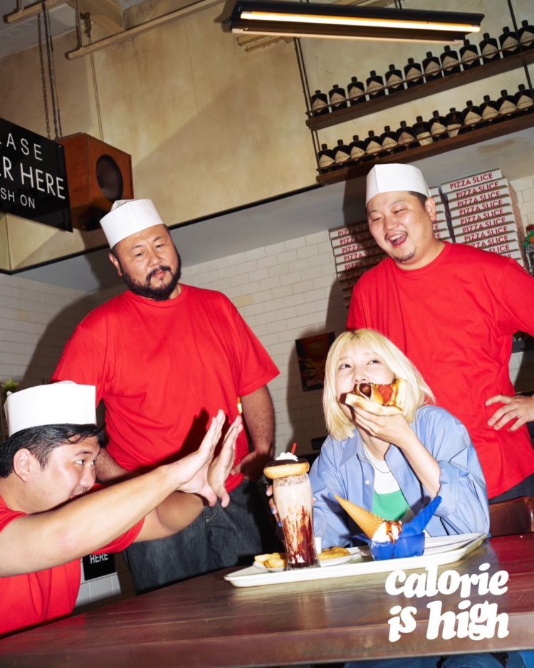 夢のハイカロリーイベント「calorie is high」に行く。