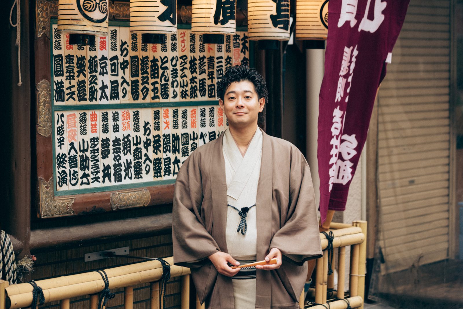 「シティボーイ寄席」開催直前！　柳亭小痴楽師匠が語る、落語とシティボーイの話。