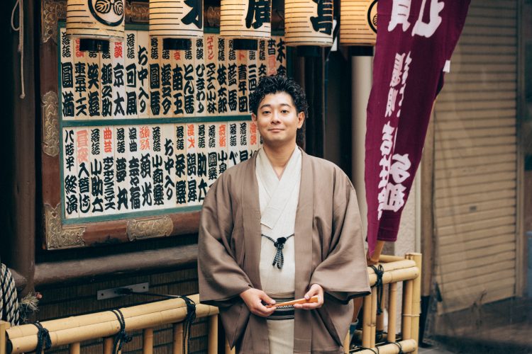 「シティボーイ寄席」開催直前！　柳亭小痴楽師匠が語る、落語とシティボーイの話。