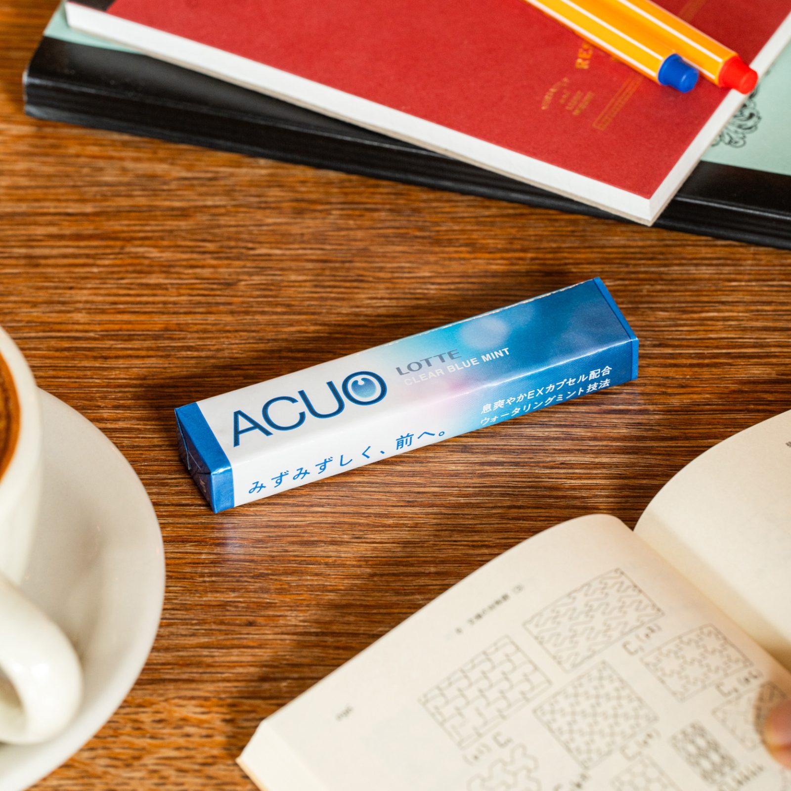 〈ACUO〉で前向きにリセットしよう。