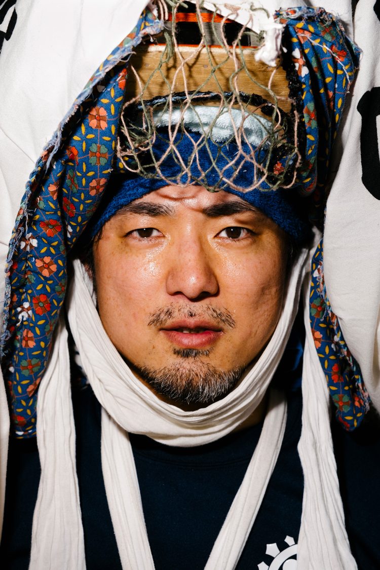 シシ踊りの踊り手・富川岳さんの現在地とこれから。／前編