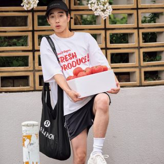 〈ルルレモン〉×〈エレウォン〉この組み合わせは、まさに“Pairs Well”。
