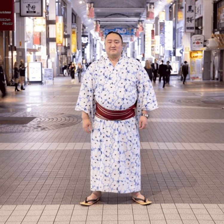 【#1】力士の自分がマリメッコの浴衣にハマったワケ