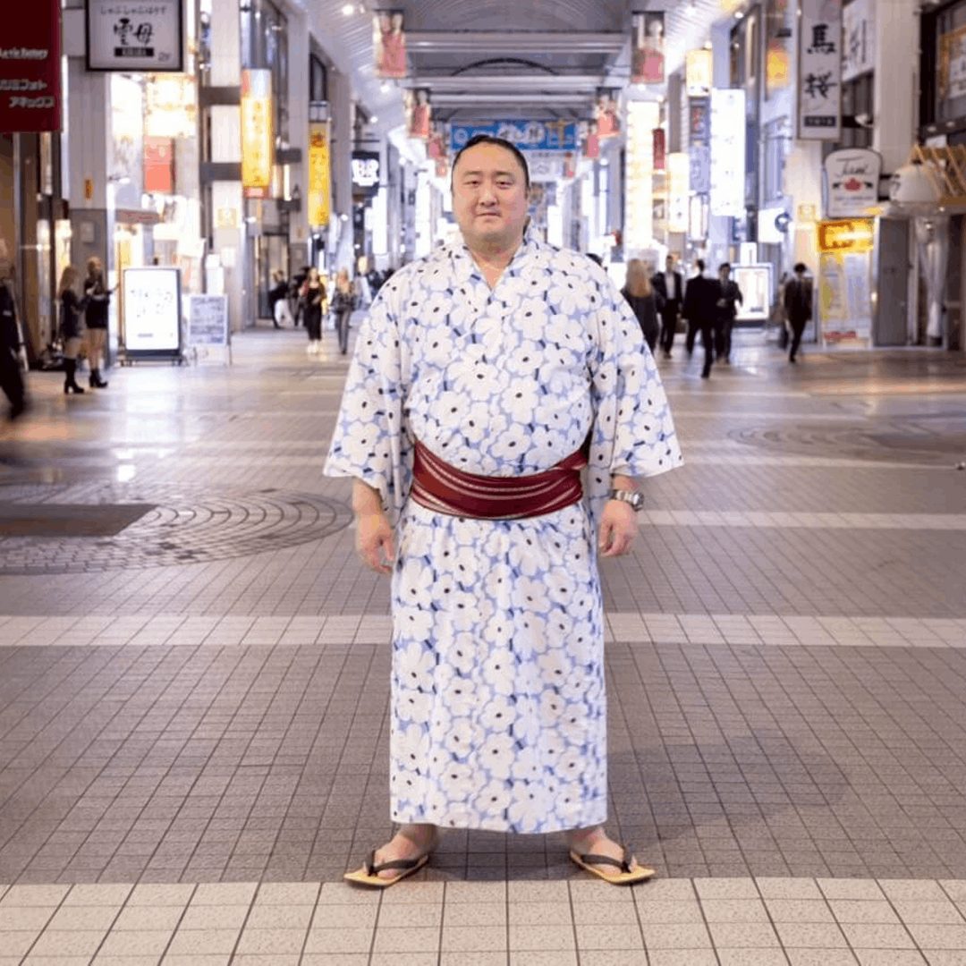 【#1】力士の自分がマリメッコの浴衣にハマったワケ