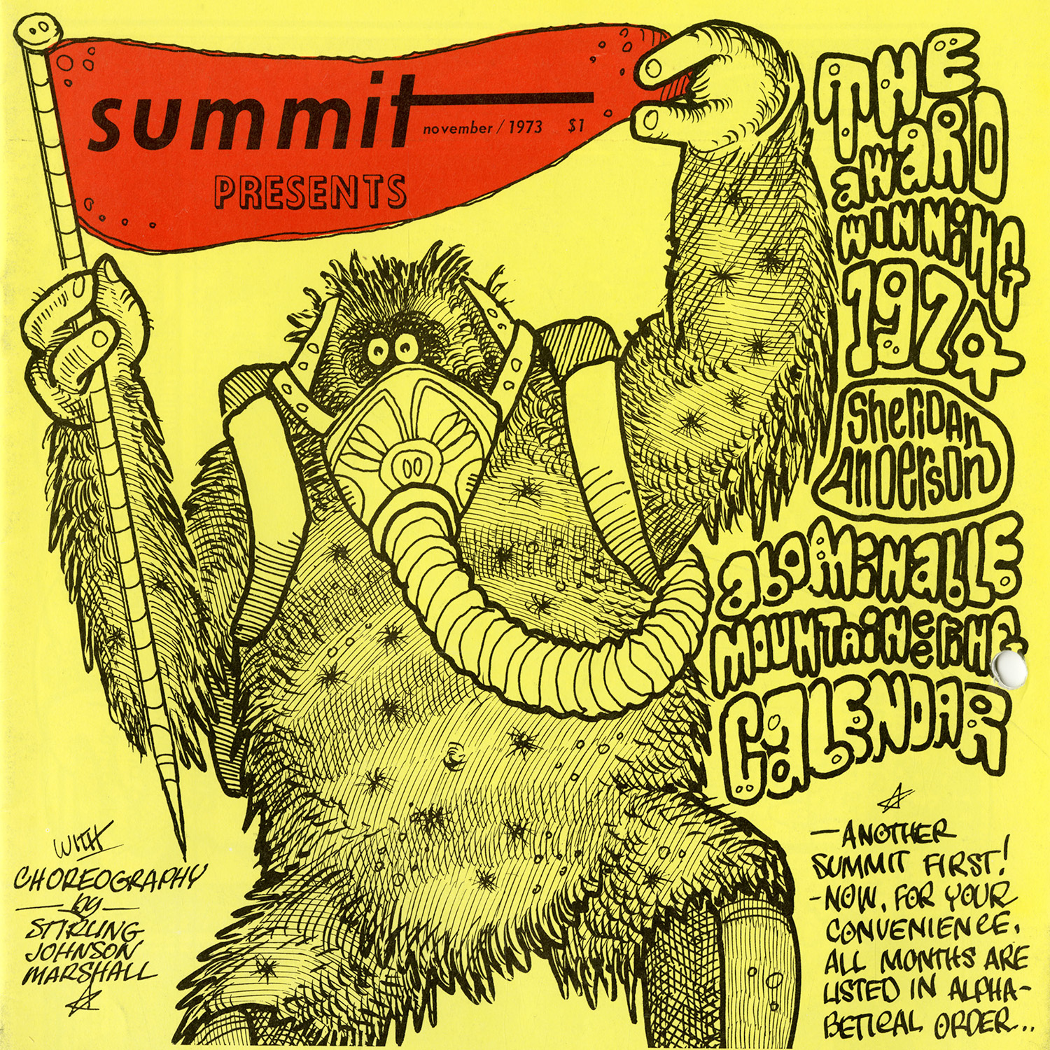 【#4】Summit Magazine: Sheridan Anderson Covers