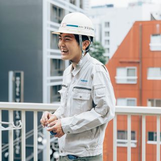 きみも建設業界で働いてみない？／施工管理・木村世欧さん