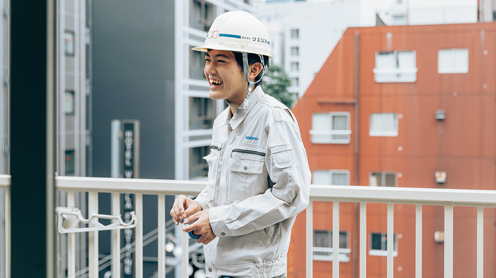きみも建設業界で働いてみない？／施工管理・木村世欧さん | POPEYE