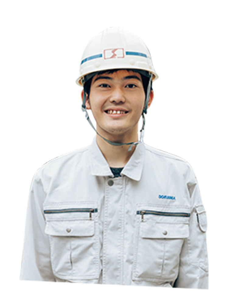 きみも建設業界で働いてみない？／施工管理・木村世欧さん