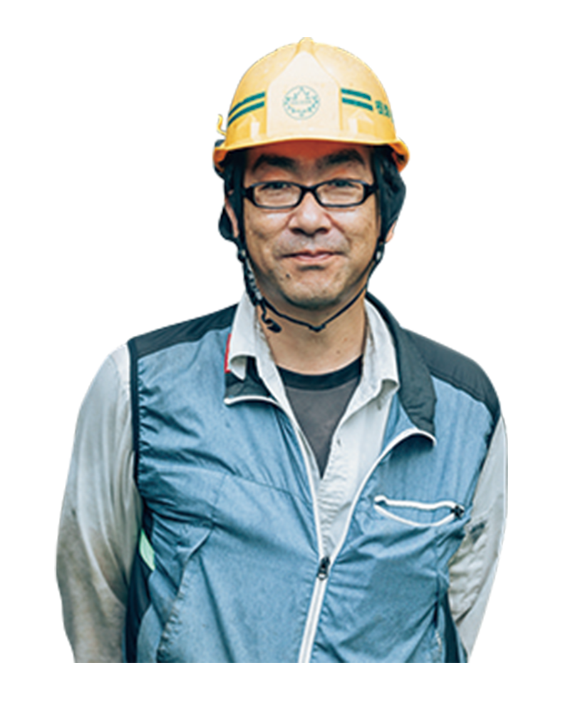 きみも建設業界で働いてみない？／造園業・根岸 隆さん