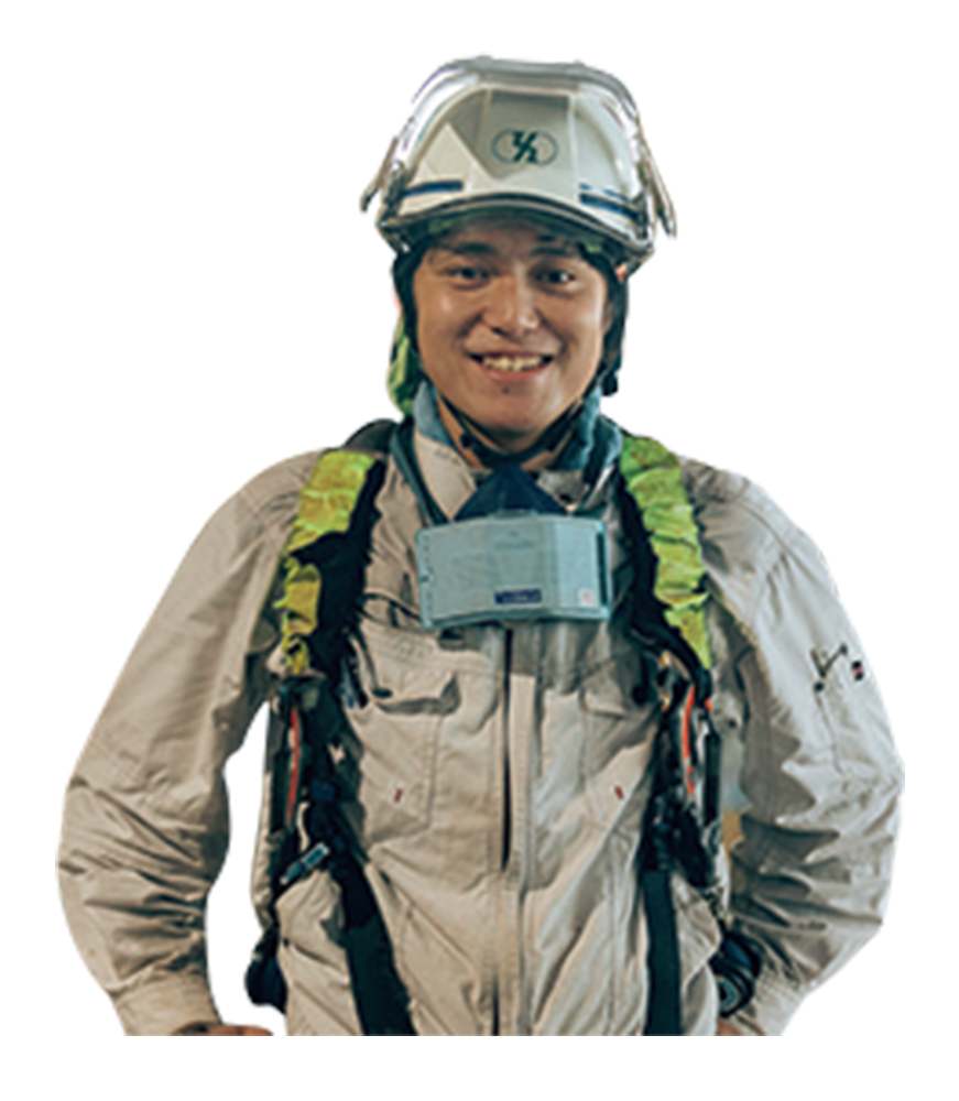 きみも建設業界で働いてみない？／金属加工・相馬 理さん