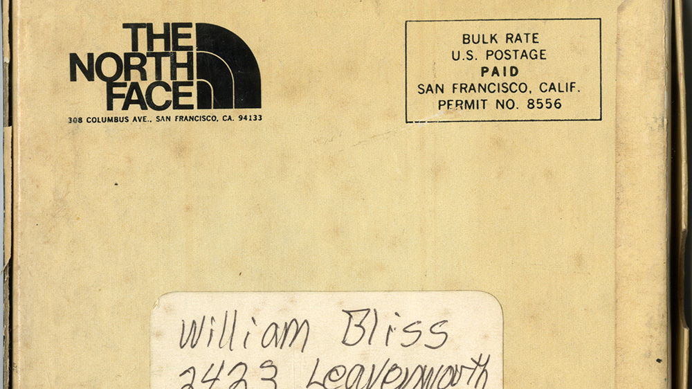 1】1969年のザ・ノース・フェイスのカタログ／執筆：Outdoor