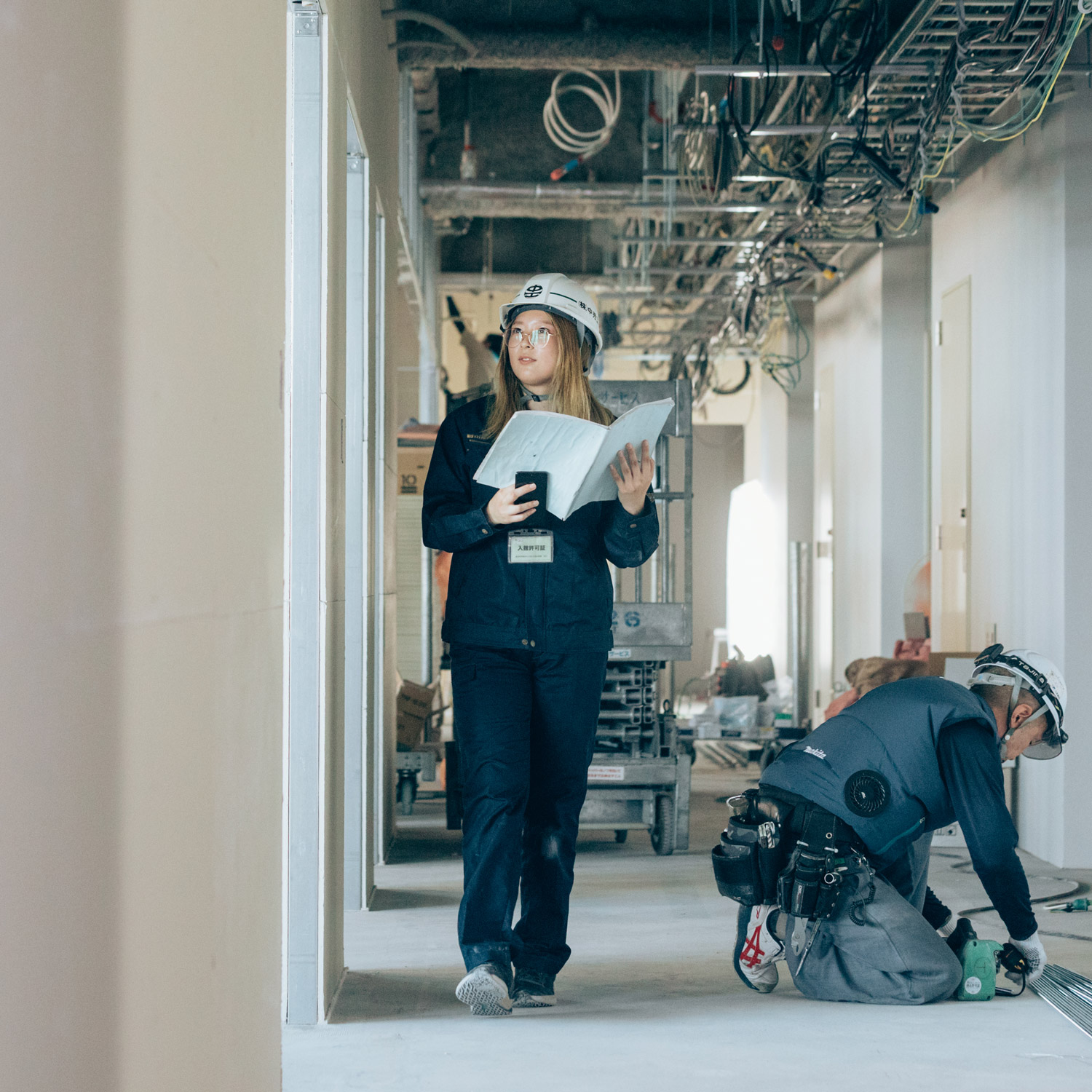 きみも建設業界で働いてみない？／施工管理・相馬怜美さん